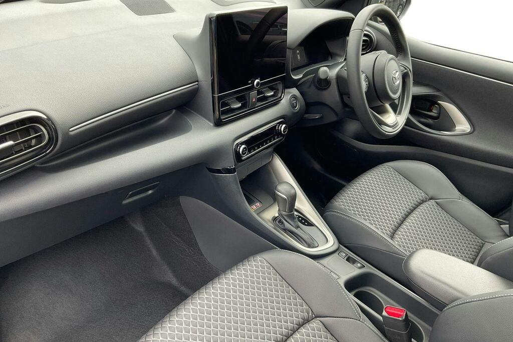 Mazda 2 1.5H Homura Plus Hatchback Hybrid Cvt GJ75XFX Black #2