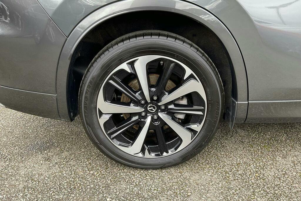 Mazda CX-60 2.5 E Skyactiv 17.8Kwh Takumi Suv Plug Grey #5