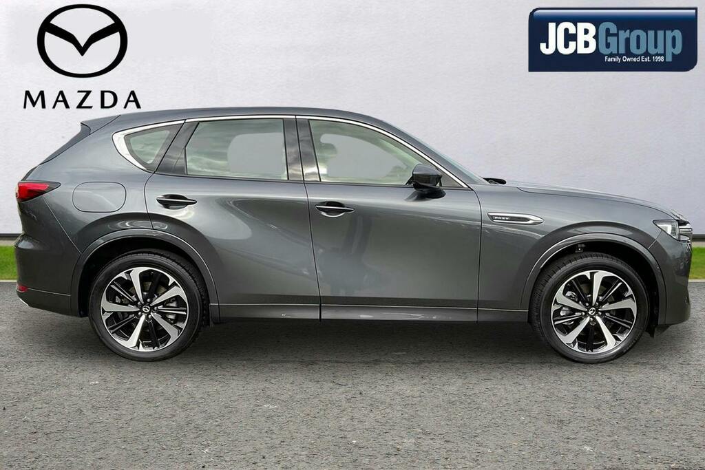 Mazda CX-60 2.5 E Skyactiv 17.8Kwh Takumi Suv Plug Grey #4