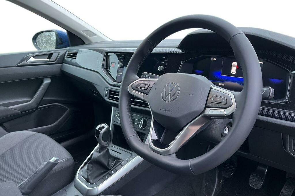 Volkswagen Taigo 1.0 Tsi Life Suv GF75XLC Blue #6