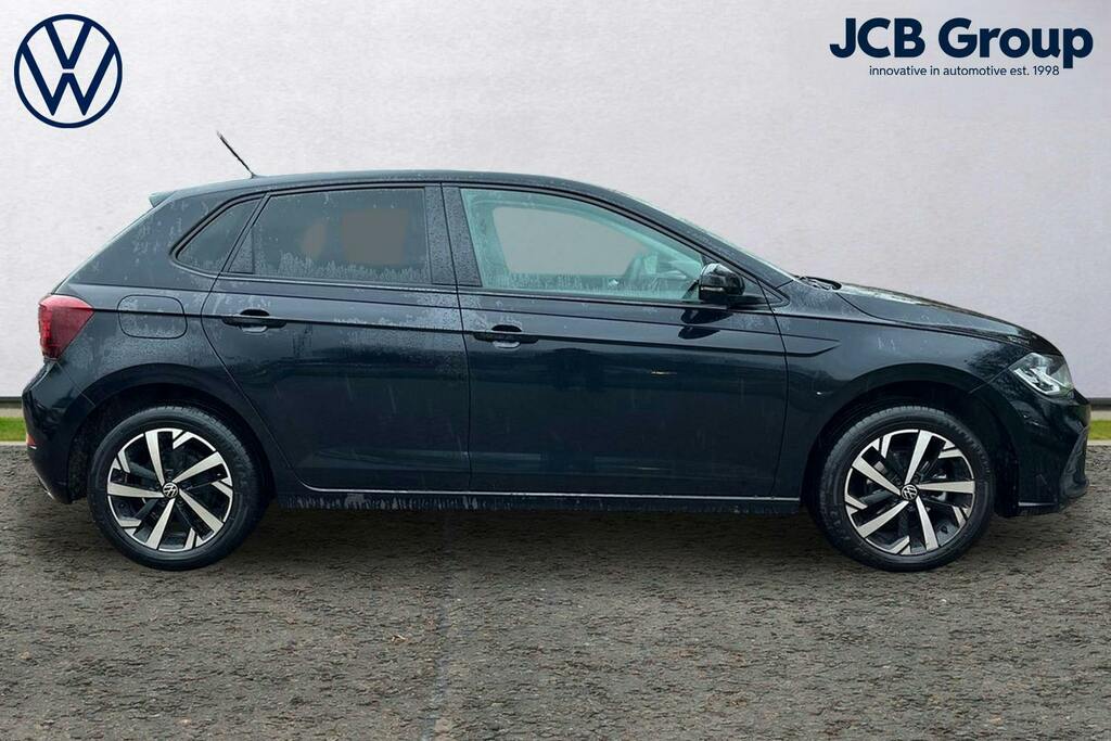 Volkswagen Polo 1.0 Tsi Match Hatchback GK75JXU Black #4