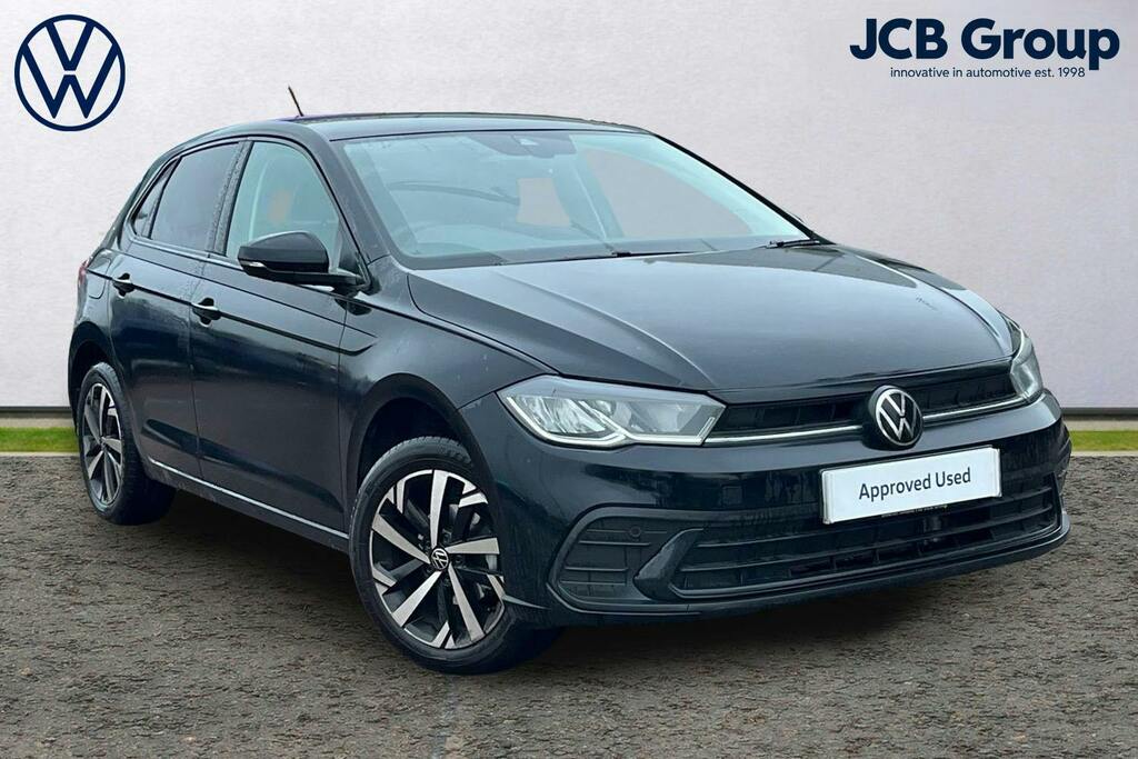 Volkswagen Polo 1.0 Tsi Match Hatchback GK75JXU Black