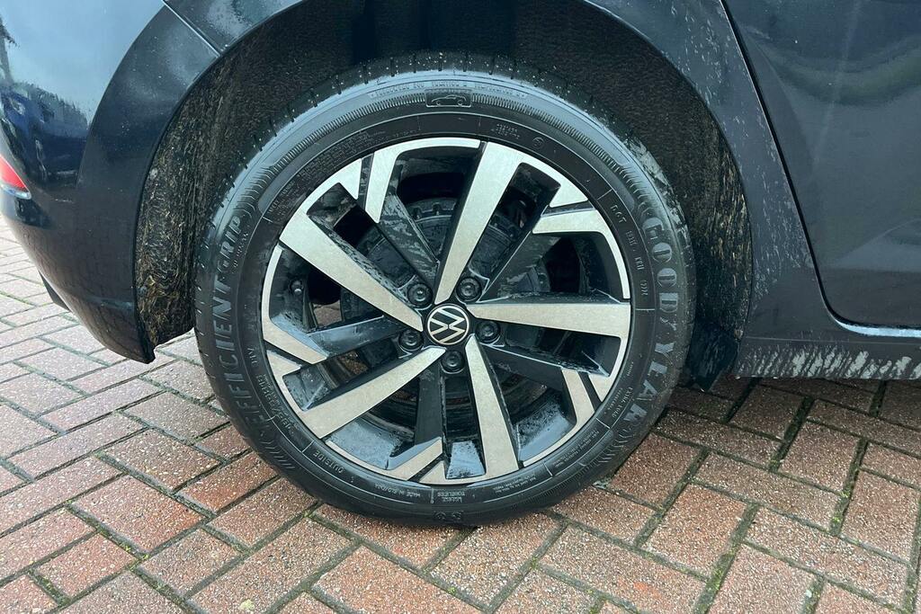Volkswagen Polo 1.0 Tsi Match Hatchback GK75JXU Black #5