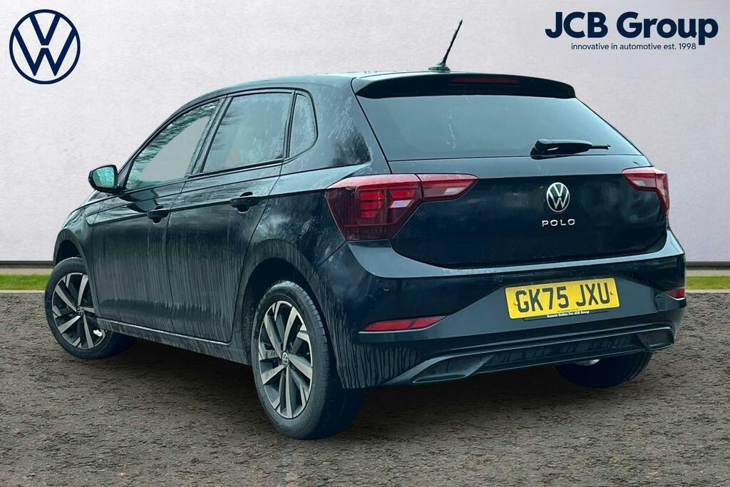 Volkswagen Polo 1.0 Tsi Match Hatchback GK75JXU Black #3