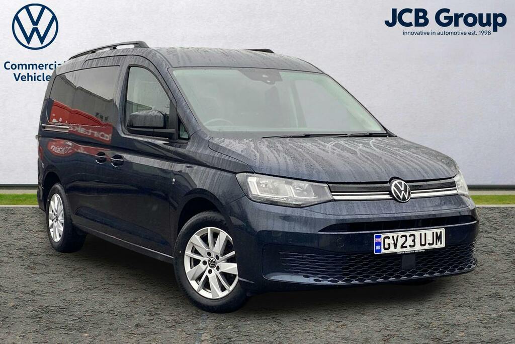 Volkswagen Caddy Maxi Life 2.0 Tdi Life Mpv Dsg Blue