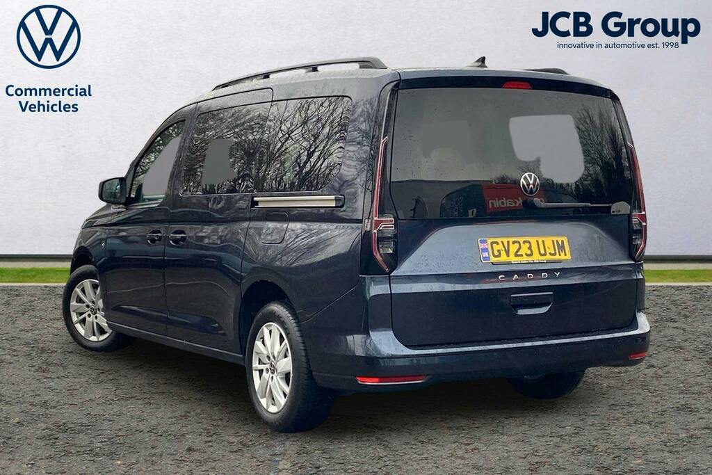 Volkswagen Caddy Maxi Life 2.0 Tdi Life Mpv Dsg GV23UJM Blue #3