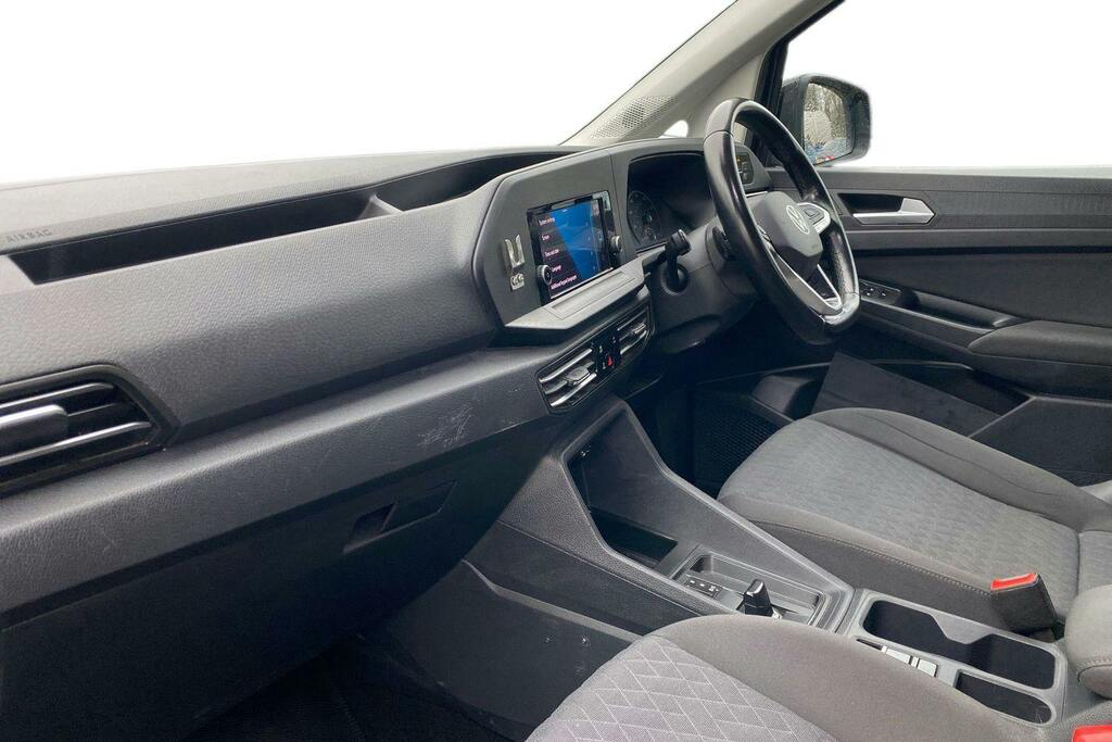 Volkswagen Caddy Maxi Life 2.0 Tdi Life Mpv Dsg GV23UJM Blue #2