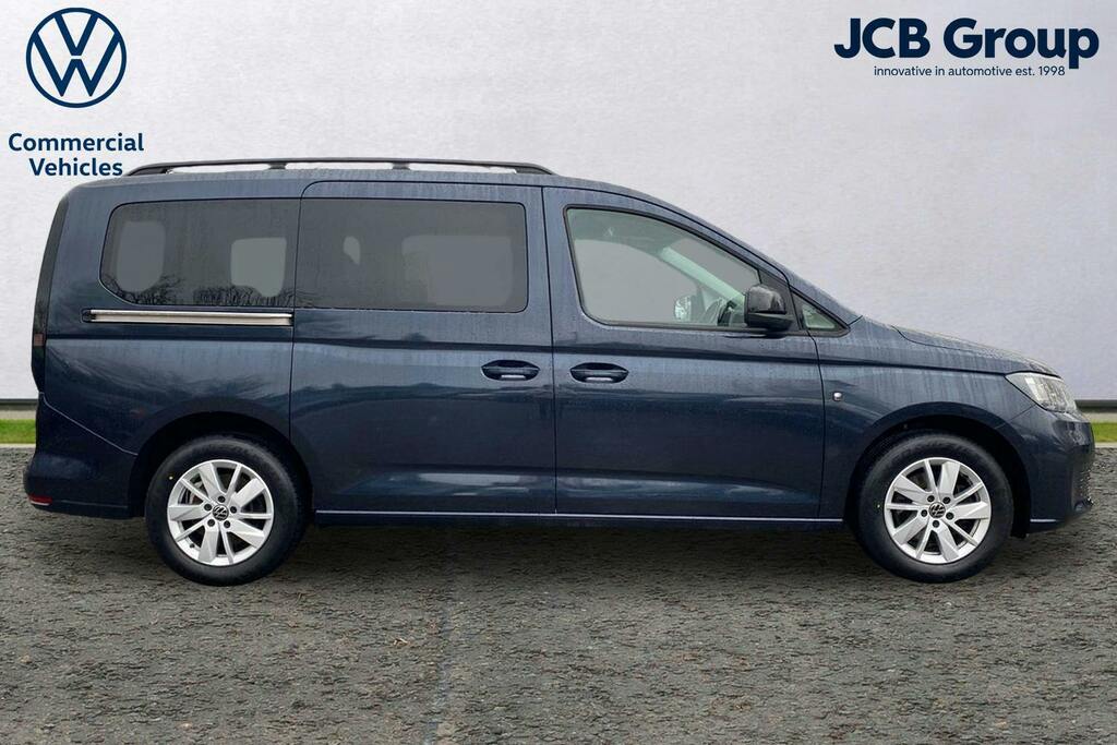 Volkswagen Caddy Maxi Life 2.0 Tdi Life Mpv Dsg GV23UJM Blue #4