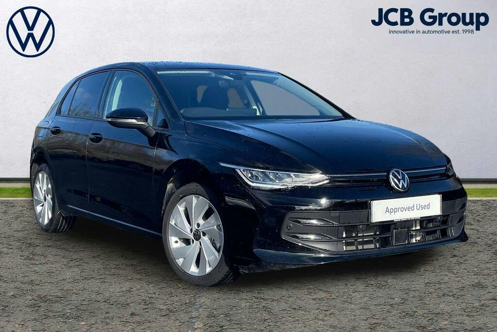 Volkswagen Golf 1.5 Etsi Mhev Match Hatchback Hybrid Ds GD75FTJ Black