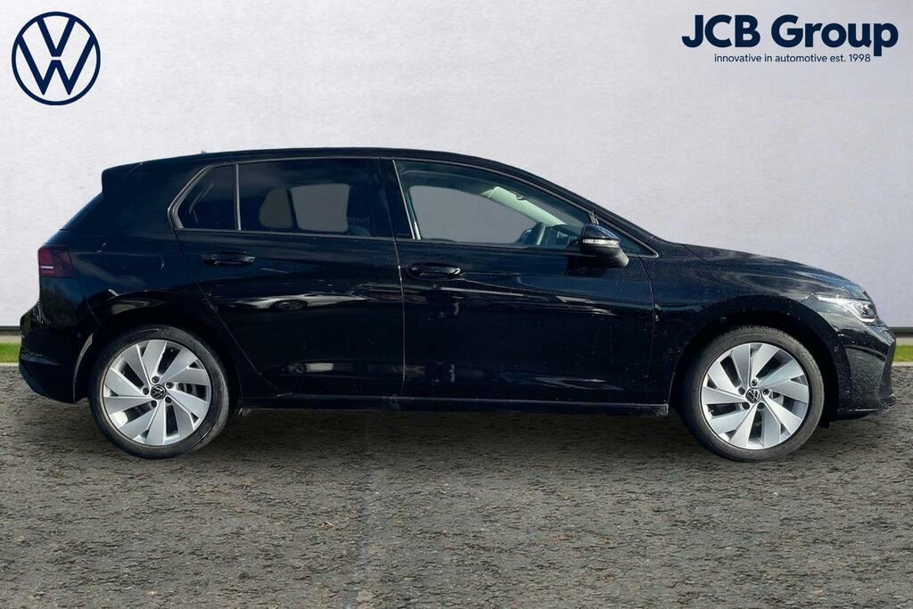 Volkswagen Golf 1.5 Etsi Mhev Match Hatchback Hybrid Ds GD75FTJ Black #4