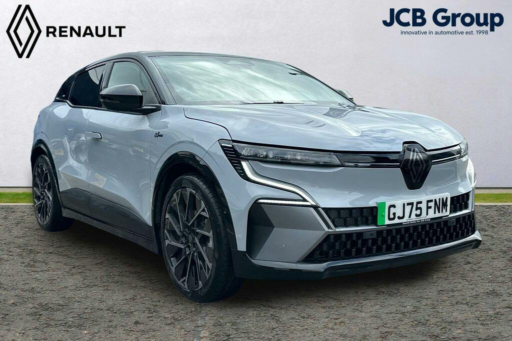 Renault Megane E-Tech Comfort Range 60Kwh Techno Esprit Alpine Hatchback Grey
