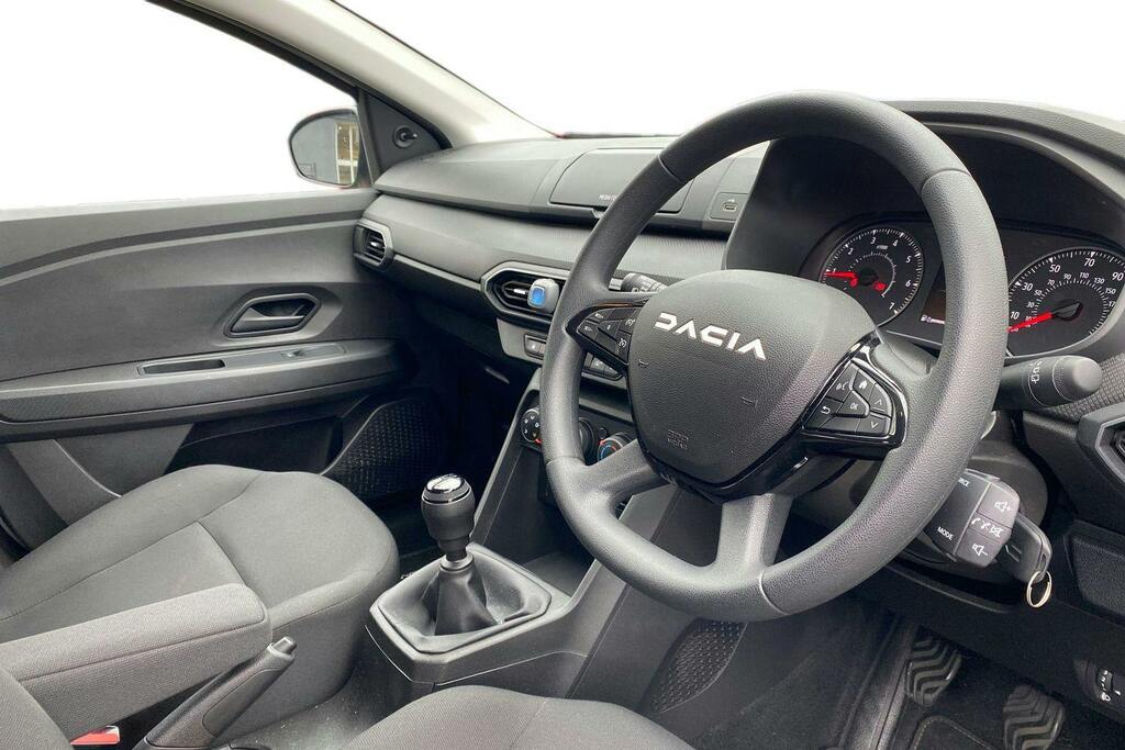 Dacia Sandero 1.0 Tce Essential Hatchback GD72NXC Grey #6