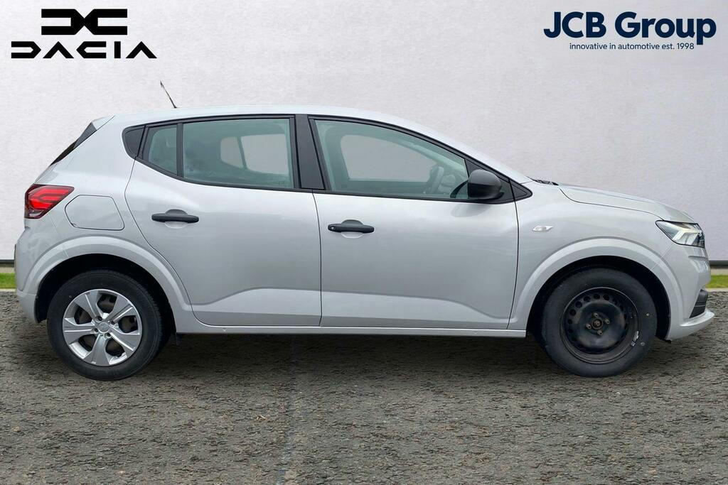 Dacia Sandero 1.0 Tce Essential Hatchback GD72NXC Grey #4