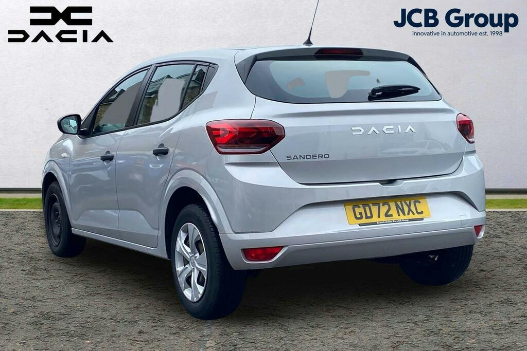 Dacia Sandero 1.0 Tce Essential Hatchback GD72NXC Grey #3