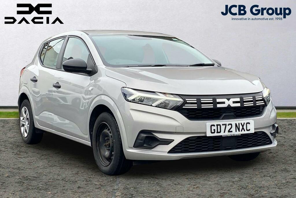 Dacia Sandero 1.0 Tce Essential Hatchback GD72NXC Grey