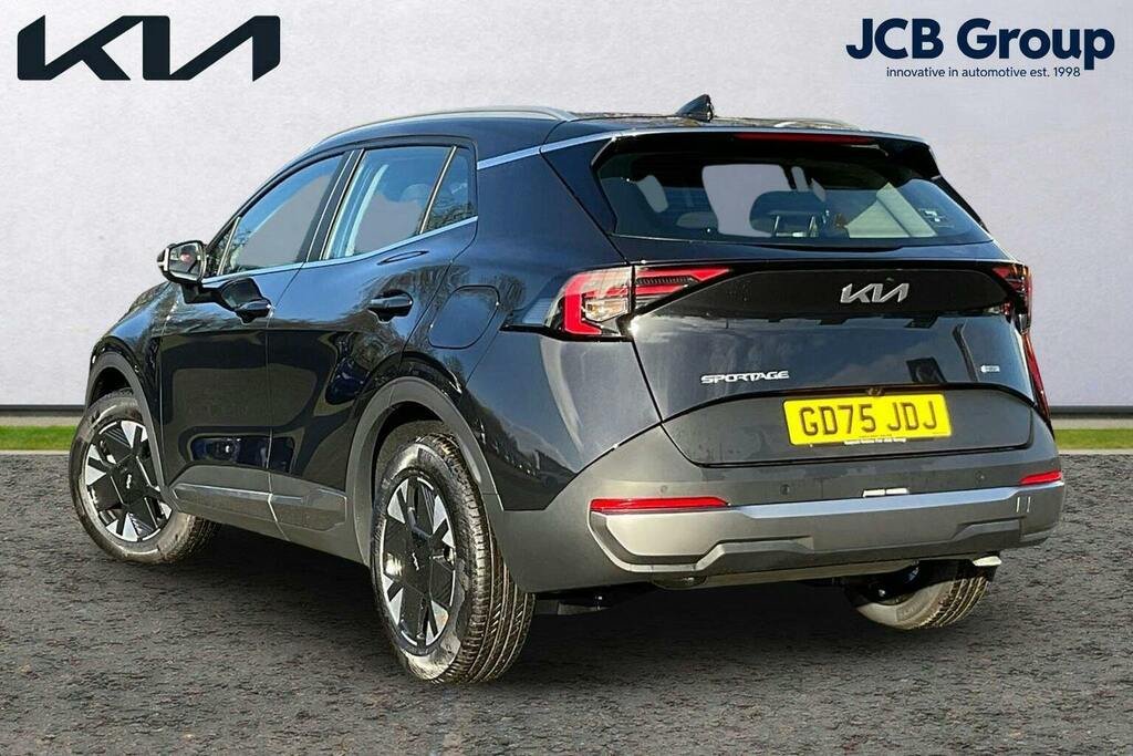 Kia Sportage 1.6 H T Gdi Pure Suv Hybrid GD75JDJ Black #3