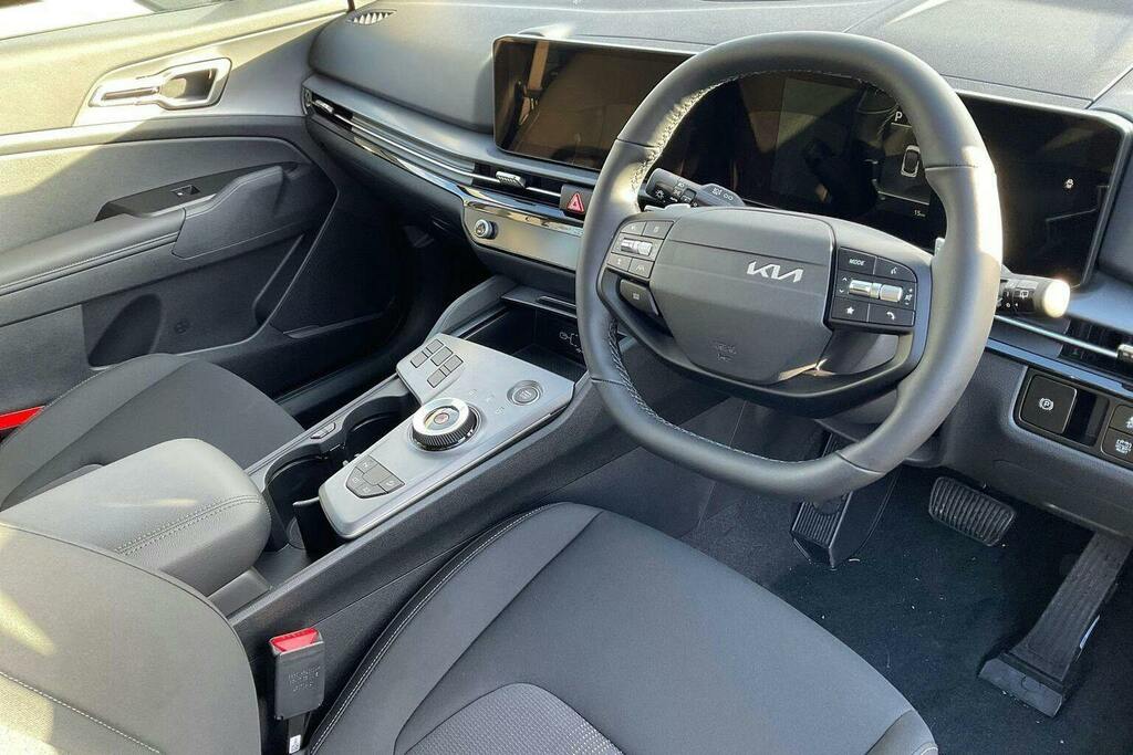 Kia Sportage 1.6 H T Gdi Pure Suv Hybrid GD75JDJ Black #6