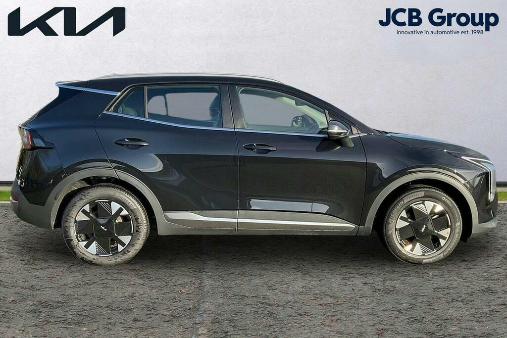 Kia Sportage 1.6 H T Gdi Pure Suv Hybrid GD75JDJ Black #4