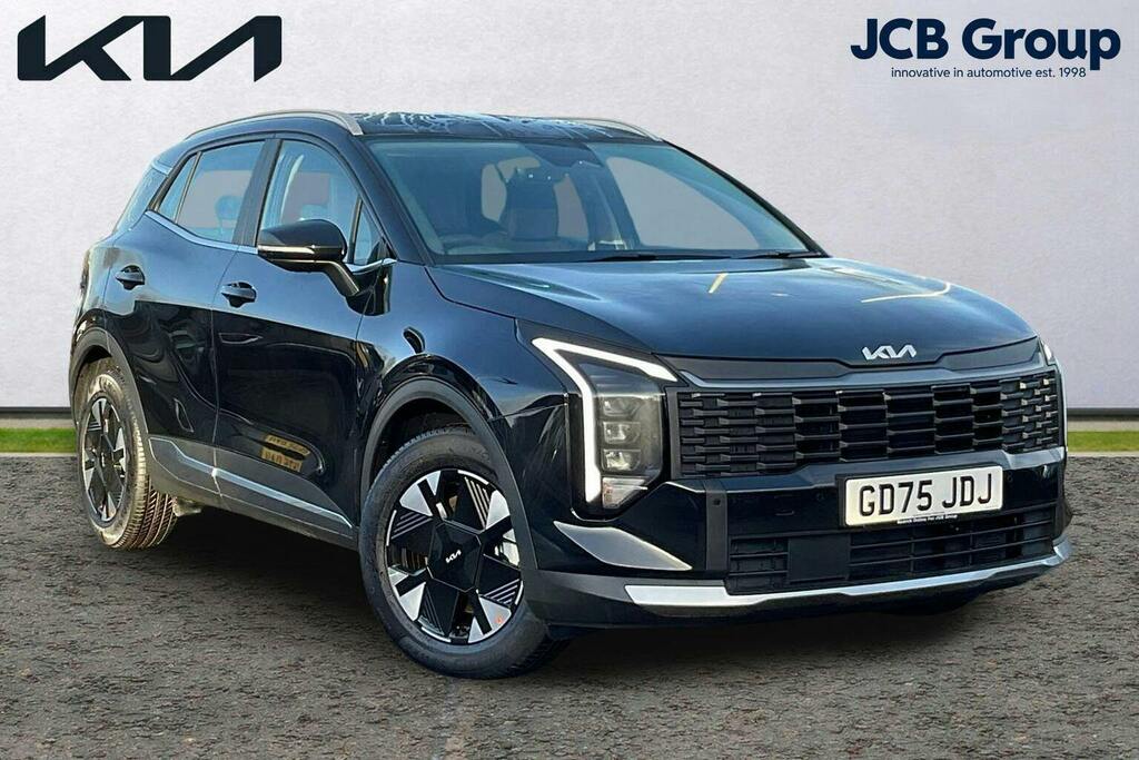 Kia Sportage 1.6 H T Gdi Pure Suv Hybrid Black