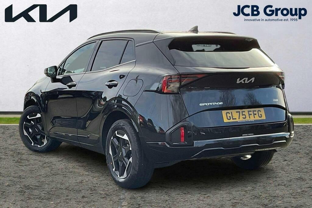 Kia Sportage 1.6 T Gdi Gt Line Suv Dct GL75FFG Grey #3