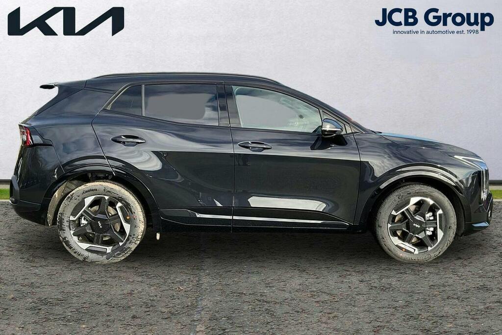 Kia Sportage 1.6 T Gdi Gt Line Suv Dct GL75FFG Grey #4