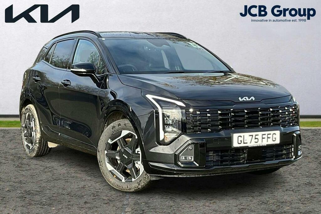 Kia Sportage 1.6 T Gdi Gt Line Suv Dct GL75FFG Grey