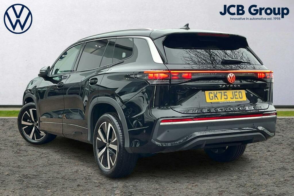 Volkswagen Tayron 1.5 Etsi Mhev Elegance Suv Hybrid Dsg GK75JEO Black #3