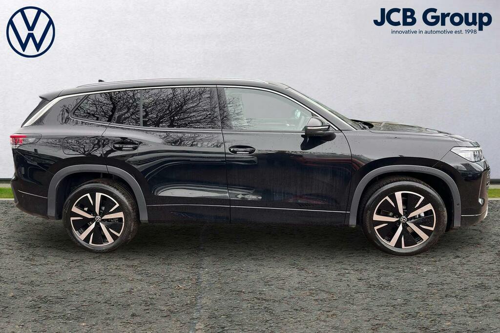 Volkswagen Tayron 1.5 Etsi Mhev Elegance Suv Hybrid Dsg GK75JEO Black #4