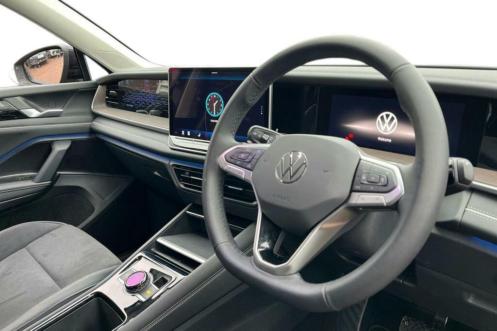 Volkswagen Tayron 1.5 Etsi Mhev Elegance Suv Hybrid Dsg GK75JEO Black #6