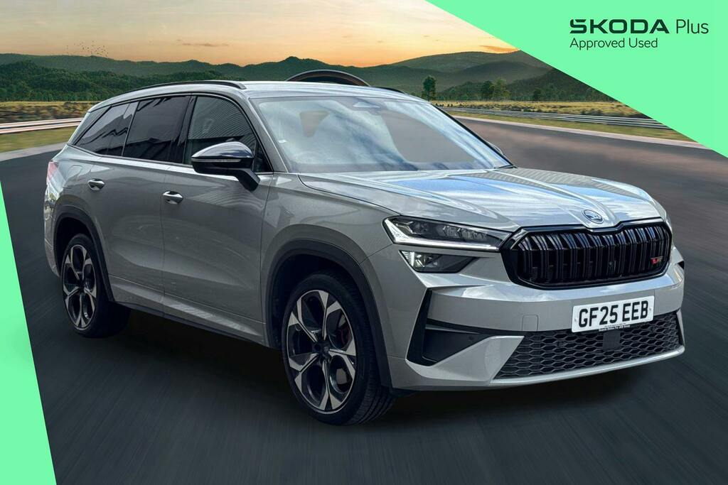 Skoda Kodiaq 2.0 Tsi Vrs Suv Dsg 4Wd GF25EEB Grey