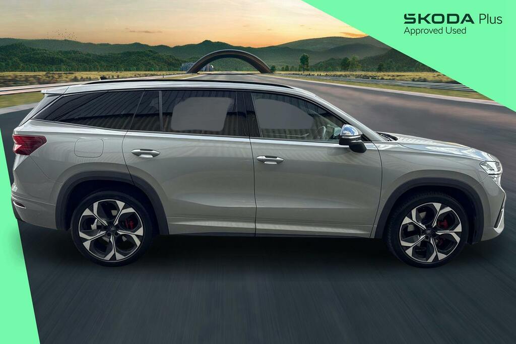 Skoda Kodiaq 2.0 Tsi Vrs Suv Dsg 4Wd GF25EEB Grey #4