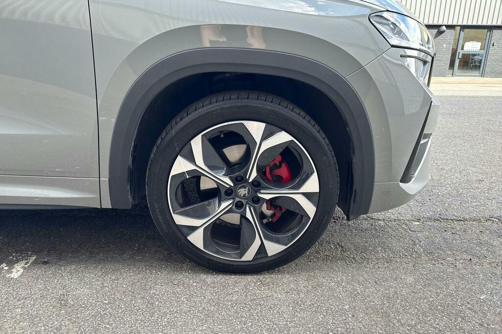 Skoda Kodiaq 2.0 Tsi Vrs Suv Dsg 4Wd GF25EEB Grey #5