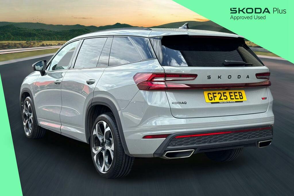 Skoda Kodiaq 2.0 Tsi Vrs Suv Dsg 4Wd GF25EEB Grey #3