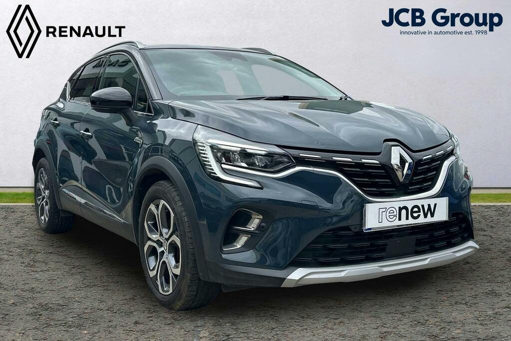 Renault Captur 1.6 E Tech 9.8Kwh Techno Suv Plug In Hy Blue