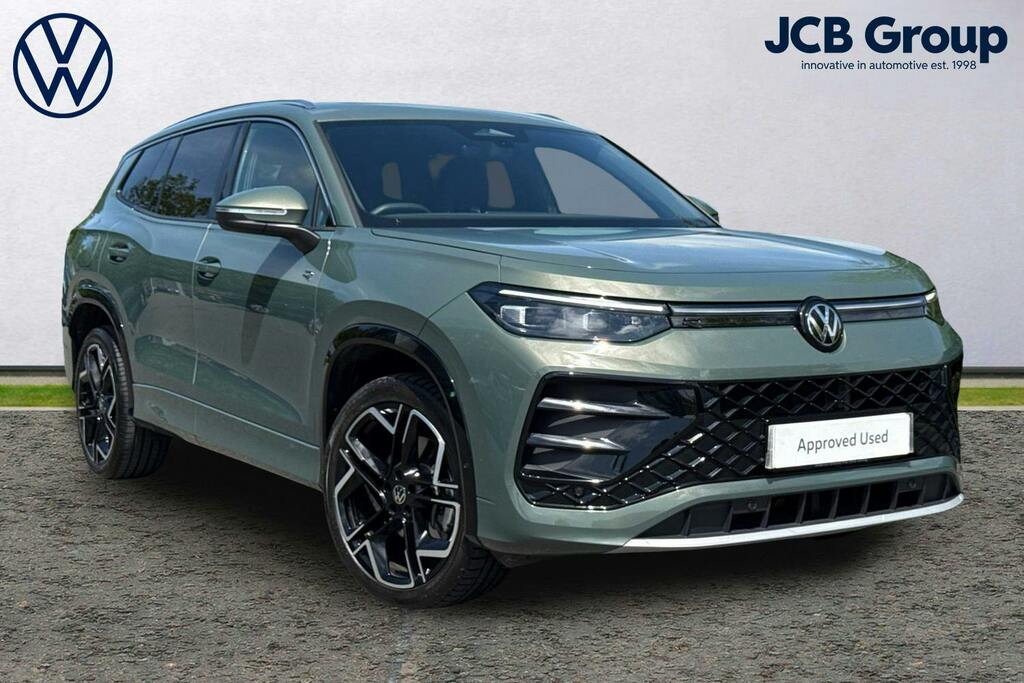 Volkswagen Tayron 1.5 Tsi Ehybrid 19.7Kwh R-line Edition Suv Pet Green