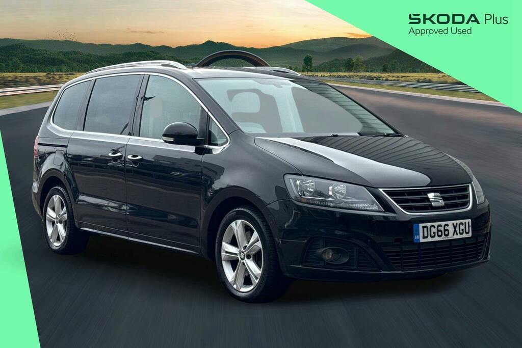 Seat Alhambra 2.0 Tdi Se Lux Mpv Dsg Black