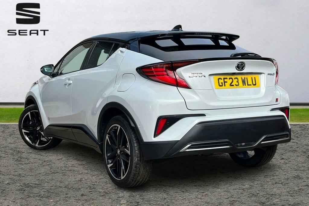 Toyota C-Hr 1.8 Vvt H Gr Sport Suv Hybrid Cvt GF23WLU White #3