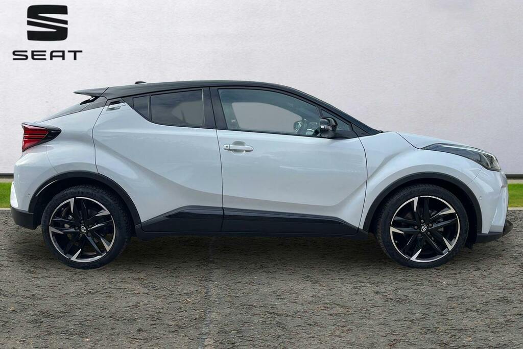 Toyota C-Hr 1.8 Vvt H Gr Sport Suv Hybrid Cvt GF23WLU White #4