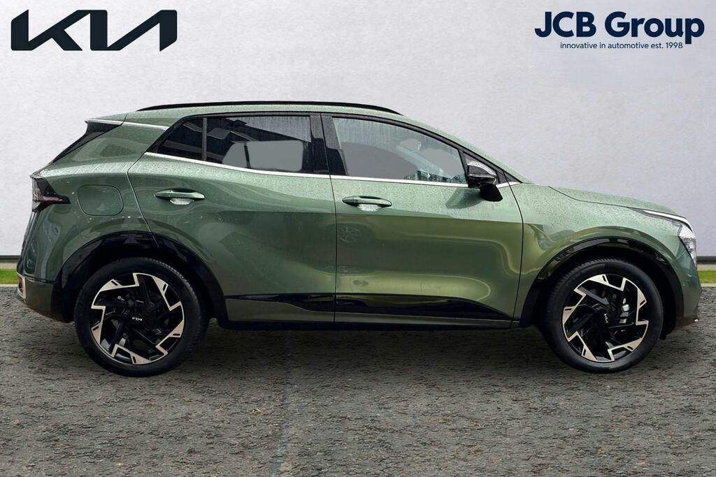 Kia Sportage 1.6 T Gdi 13.8Kwh Gt Line S Suv Plug In Green #4