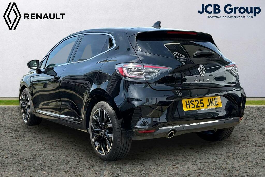 Renault Clio 1.0 Tce Techno Hatchback HS25JKE Black #3