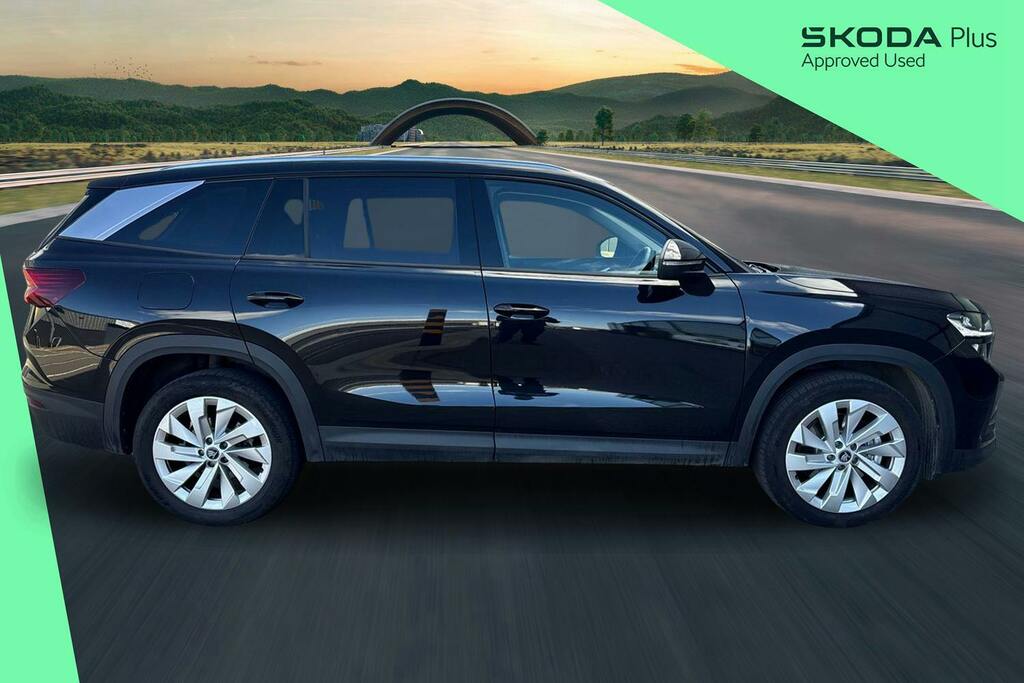 Skoda Kodiaq 1.5 Tsi Iv 25.7Kwh Se L Suv Plug In Hyb GK25EFE Black #4