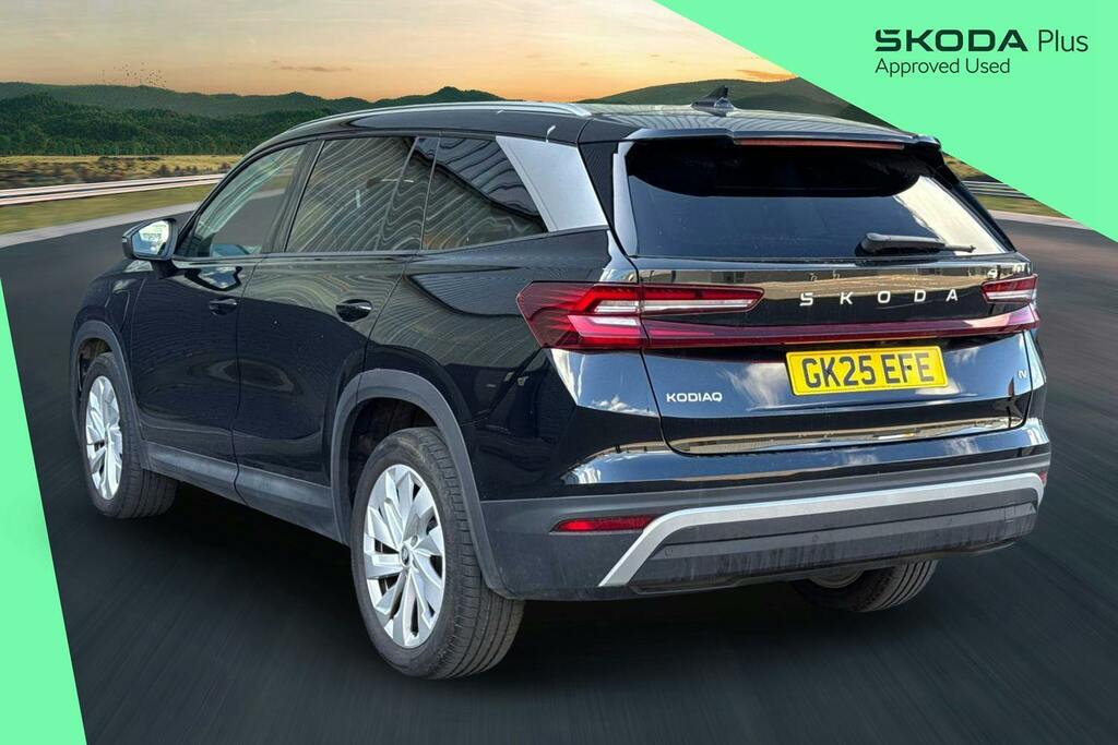 Skoda Kodiaq 1.5 Tsi Iv 25.7Kwh Se L Suv Plug In Hyb GK25EFE Black #3