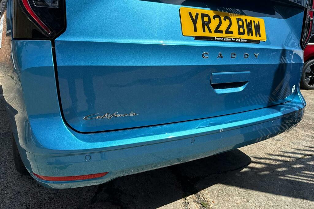 Volkswagen Caddy California Maxi California Maxi Blue #34