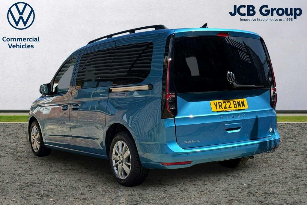 Volkswagen Caddy California Maxi California Maxi Blue #3