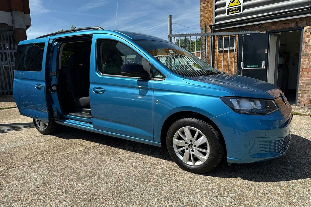 Volkswagen Caddy California Maxi California Maxi Blue #36