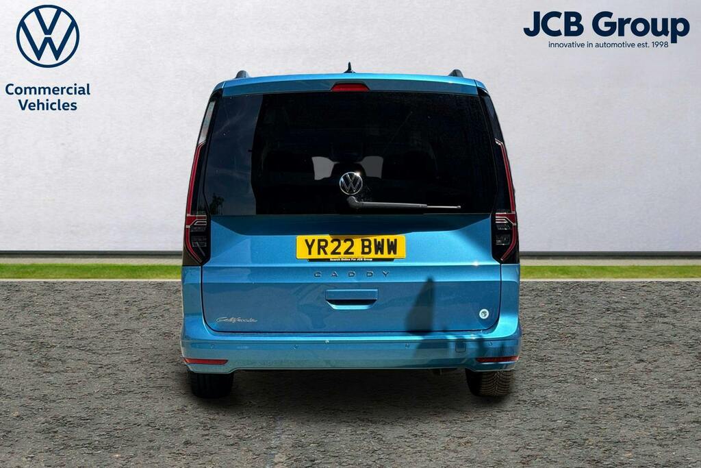 Volkswagen Caddy California Maxi California Maxi Blue #7
