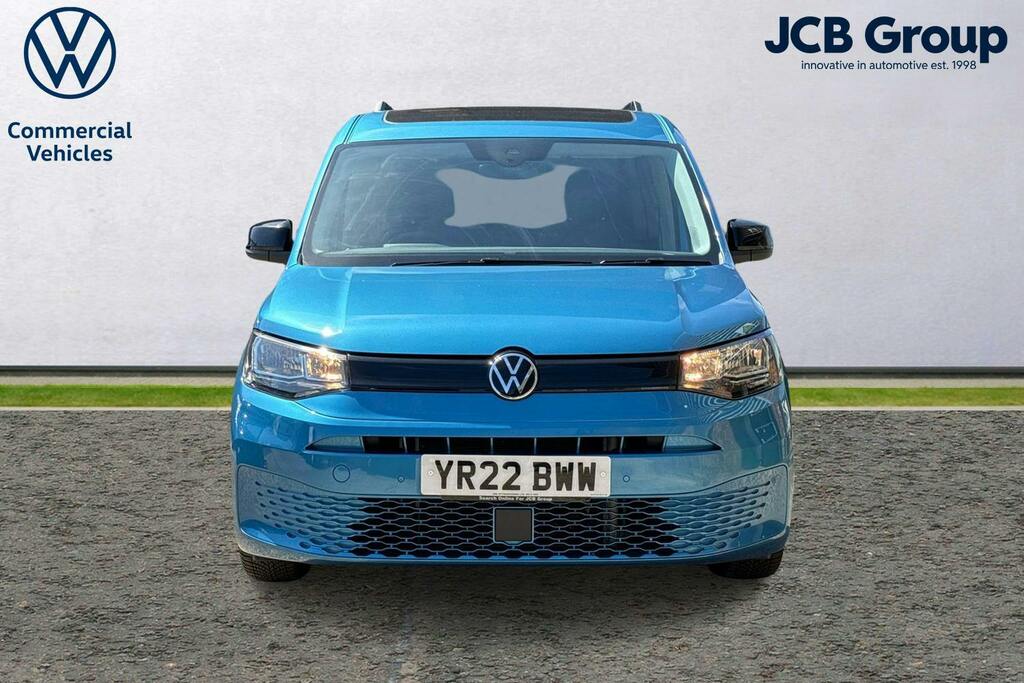 Volkswagen Caddy California Maxi California Maxi Blue #8