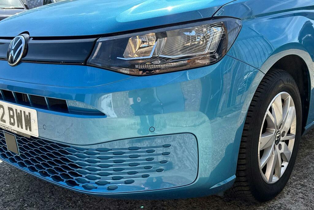 Volkswagen Caddy California Maxi California Maxi Blue #28