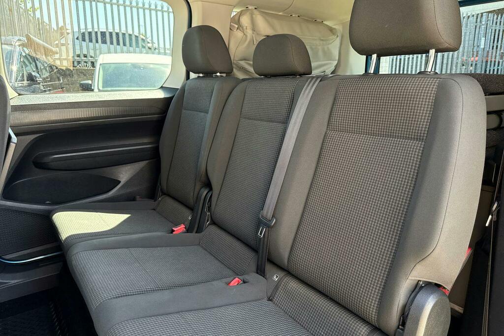 Volkswagen Caddy California Maxi California Maxi Blue #9