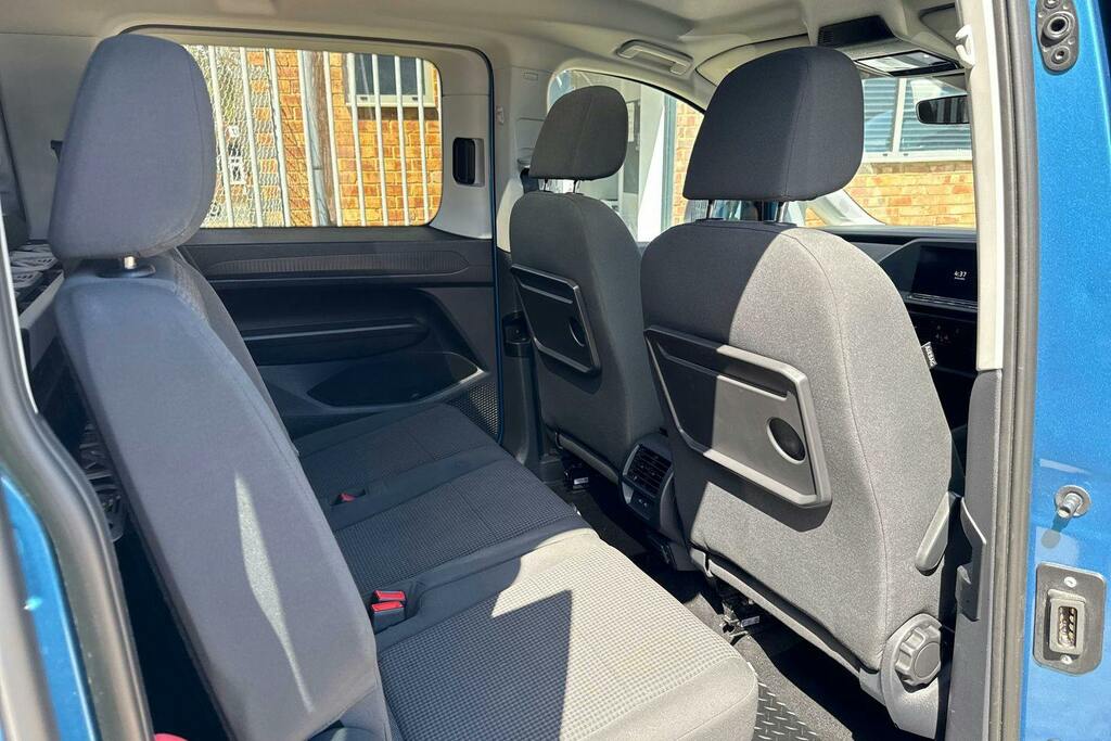 Volkswagen Caddy California Maxi California Maxi Blue #41